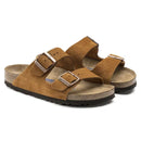 Birkenstock Arizona SFB Suede Leather Mink