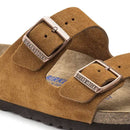 Birkenstock Arizona SFB Suede Leather Mink