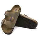 Birkenstock Arizona SFB Suede Leather Taupe