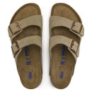 Birkenstock Arizona SFB Suede Leather Taupe