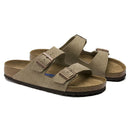 Birkenstock Arizona SFB Suede Leather Taupe