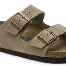 Birkenstock Arizona SFB Suede Leather Taupe