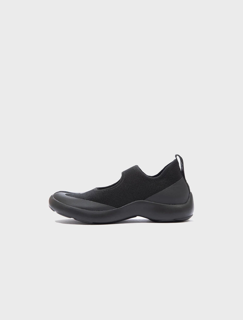 Tabi Sandal (Black)