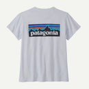 Patagonia W's P-6 Logo Responsibili-Tee (White)