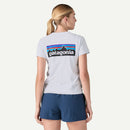 Patagonia W's P-6 Logo Responsibili-Tee (White)