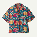 Patagonia W's Tidal Threads Shirt (Wrasse: Wetland Blue)