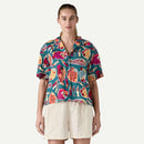 Patagonia W's Tidal Threads Shirt (Wrasse: Wetland Blue)