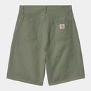 Carhartt WIP Landon Short 100% Cotton 'Newcomb' Drill, 8.5 oz (Park garment dyed)