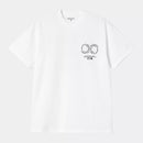 Carhartt WIP S/S Rotation T-Shirt Organic Cotton Single Jersey, 240 g/m² White (White/Black)