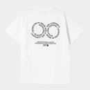 Carhartt WIP S/S Rotation T-Shirt Organic Cotton Single Jersey, 240 g/m² White (White/Black)
