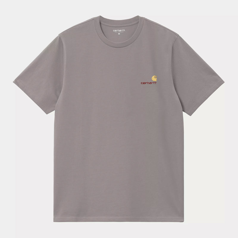 Carhartt WIP American Script T-Shirt Organic Cotton Single Jersey, 240 g/m² (Yosemite)