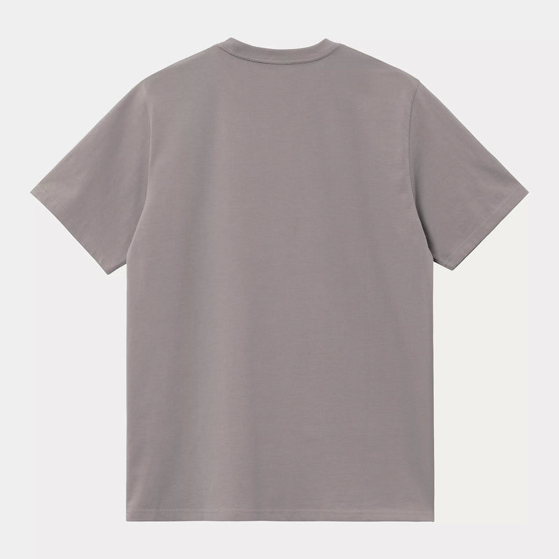 Carhartt WIP American Script T-Shirt Organic Cotton Single Jersey, 240 g/m² (Yosemite)