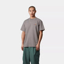 Carhartt WIP American Script T-Shirt Organic Cotton Single Jersey, 240 g/m² (Yosemite)