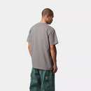 Carhartt WIP American Script T-Shirt Organic Cotton Single Jersey, 240 g/m² (Yosemite)