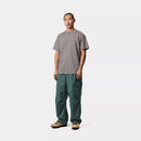 Carhartt WIP American Script T-Shirt Organic Cotton Single Jersey, 240 g/m² (Yosemite)