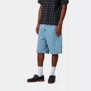 Carhartt WIP Brandon Short 100% Cotton 'Smith' Denim, 13.5 oz (Blue stone bleached)