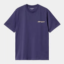 Carhartt WIP S/S Noodle Soup T-Shirt  Organic Cotton Single Jersey, 175 g/m² (Aura)