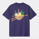 Carhartt WIP S/S Noodle Soup T-Shirt  Organic Cotton Single Jersey, 175 g/m² (Aura)