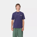 Carhartt WIP S/S Noodle Soup T-Shirt  Organic Cotton Single Jersey, 175 g/m² (Aura)