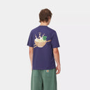 Carhartt WIP S/S Noodle Soup T-Shirt  Organic Cotton Single Jersey, 175 g/m² (Aura)