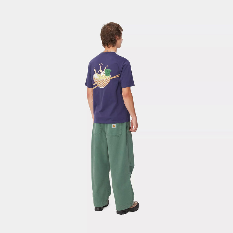 Carhartt WIP S/S Noodle Soup T-Shirt  Organic Cotton Single Jersey, 175 g/m² (Aura)