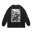 Deva States LS T-Shirt Guerre (Washed Black)