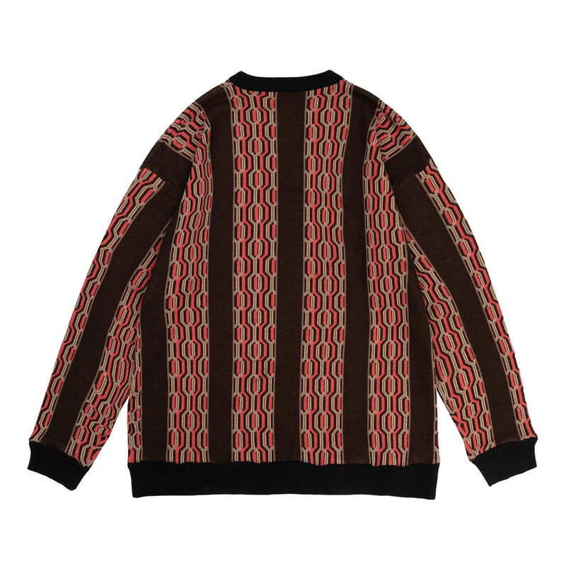 Deva States Knitted Sweater Hexagons (Multicolor)