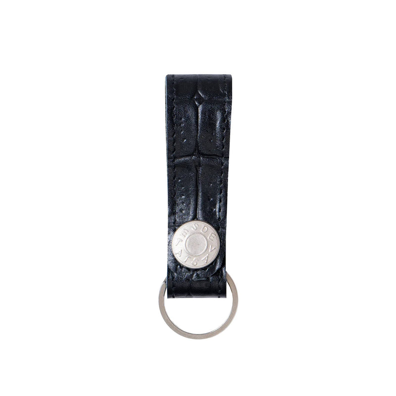 Deva States Leather Key Holder SS25 (Black)