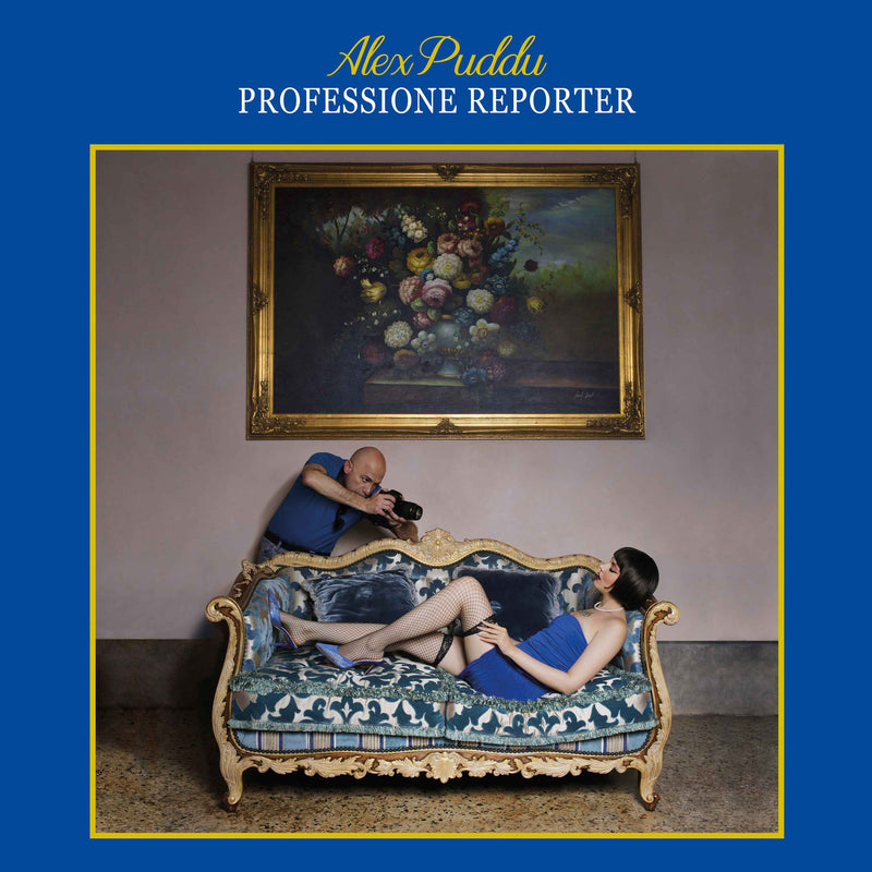 Alex Puddu - Professione Reporter | Al Dente (12" Vinyl)