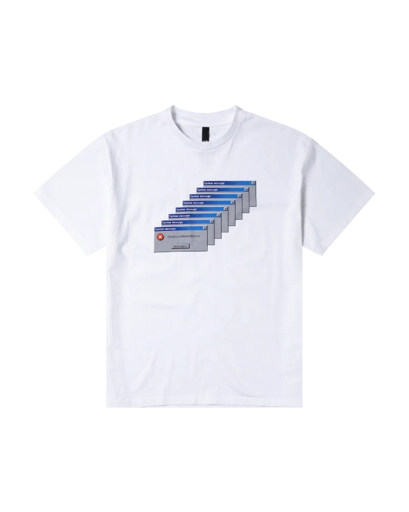 No Problemo Critical Error SS Tee (White)