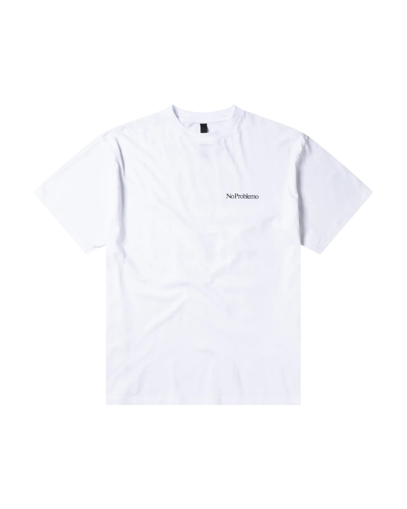 No Problemo Eau De Problemo SS Tee (White)