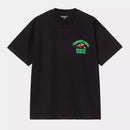 Carhartt WIP S/S Pronto T-Shirt Organic Cotton Single Jersey, 175 g/m² (Black)