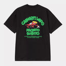 Carhartt WIP S/S Pronto T-Shirt Organic Cotton Single Jersey, 175 g/m² (Black)