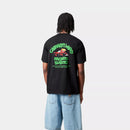 Carhartt WIP S/S Pronto T-Shirt Organic Cotton Single Jersey, 175 g/m² (Black)