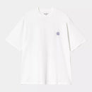 Carhartt WIP S/S Helix T-Shirt Organic Cotton Single Jersey, 210 g/m² (White)