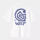 Carhartt WIP S/S Helix T-Shirt Organic Cotton Single Jersey, 210 g/m² (White)