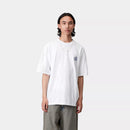 Carhartt WIP S/S Helix T-Shirt Organic Cotton Single Jersey, 210 g/m² (White)