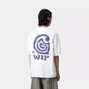 Carhartt WIP S/S Helix T-Shirt Organic Cotton Single Jersey, 210 g/m² (White)