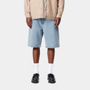 Carhartt WIP Landon Short 100% Cotton 'Robertson' Denim, 12 oz (Blue bleached)