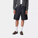 Carhartt WIP W' Brandon Short 100% Cotton 'Smith' Denim, 13.5 oz (Blue Rinsed)