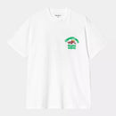 Carhartt WIP S/S Pronto T-Shirt Organic Cotton Single Jersey, 175 g/m² (White)