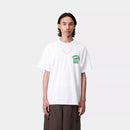 Carhartt WIP S/S Pronto T-Shirt Organic Cotton Single Jersey, 175 g/m² (White)