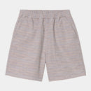 Carhartt WIP Gellar Short Cotton Glenville Jacquard, 7.8 oz (Gellar Stripe/Multicolor rinsed)