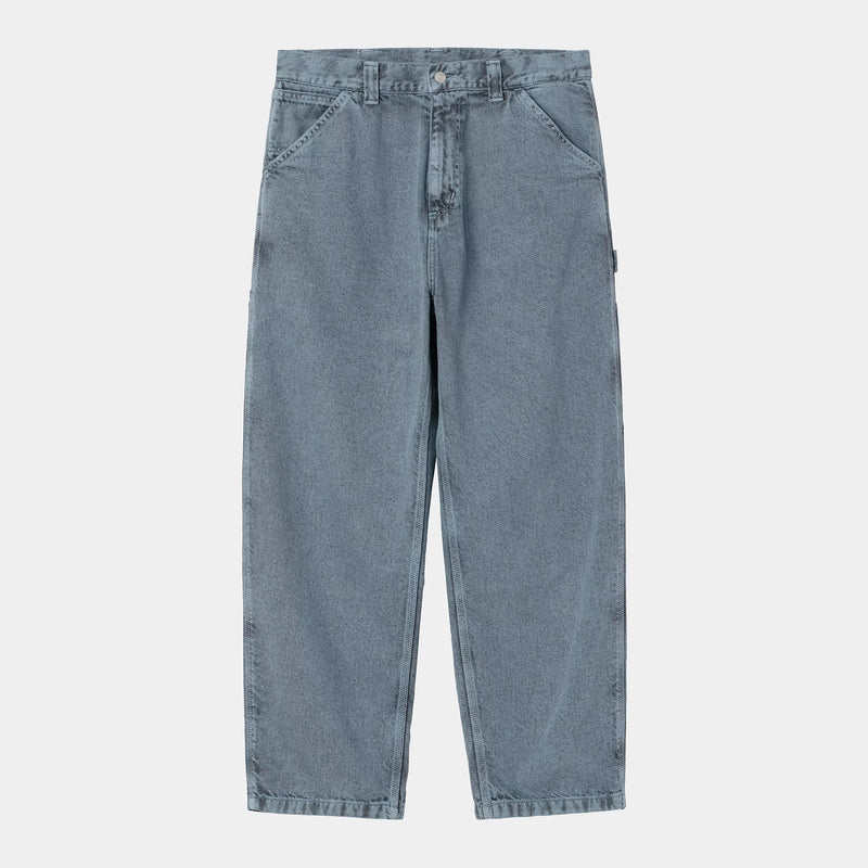 Carhartt WIP OG Single Knee Pant 100% Cotton 'Smithtown' Denim, 12 oz (Black / Blue Fog garment dyed)
