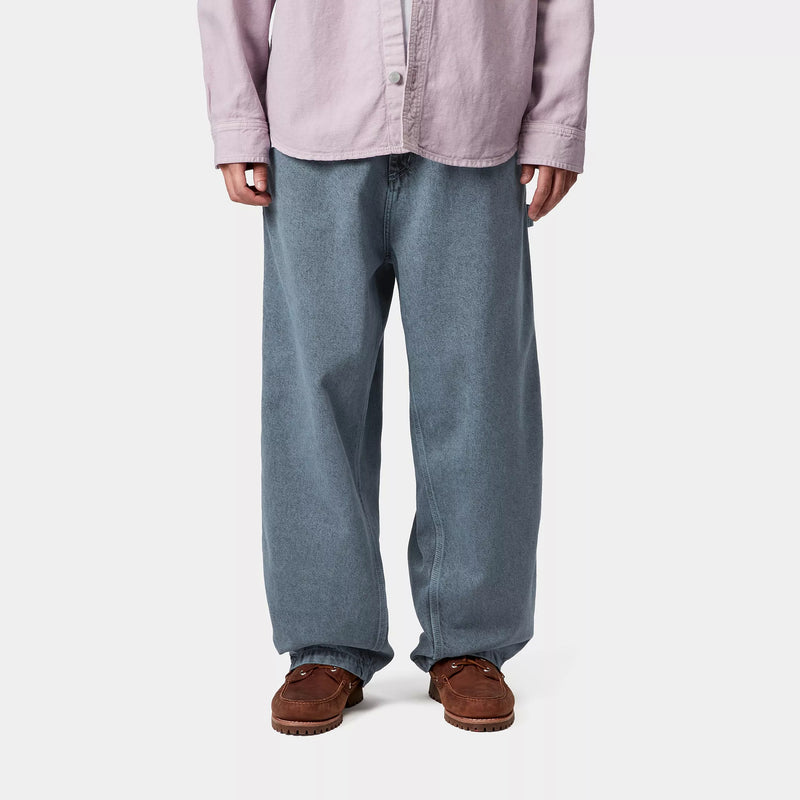Carhartt WIP OG Single Knee Pant 100% Cotton 'Smithtown' Denim, 12 oz (Black / Blue Fog garment dyed)
