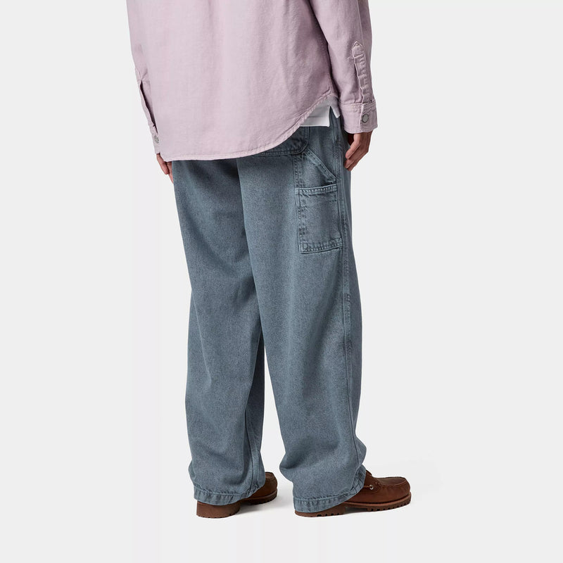 Carhartt WIP OG Single Knee Pant 100% Cotton 'Smithtown' Denim, 12 oz (Black / Blue Fog garment dyed)