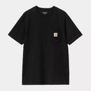 Carhartt WIP S/S Pocket T-Shirt (Black)