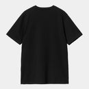Carhartt WIP S/S Pocket T-Shirt (Black)