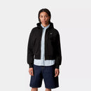 Carhartt WIP W' Hooded Heart II Hartt Jacket Cotton Sweat, 420 g/m² (Black)