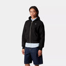 Carhartt WIP W' Hooded Heart II Hartt Jacket Cotton Sweat, 420 g/m² (Black)